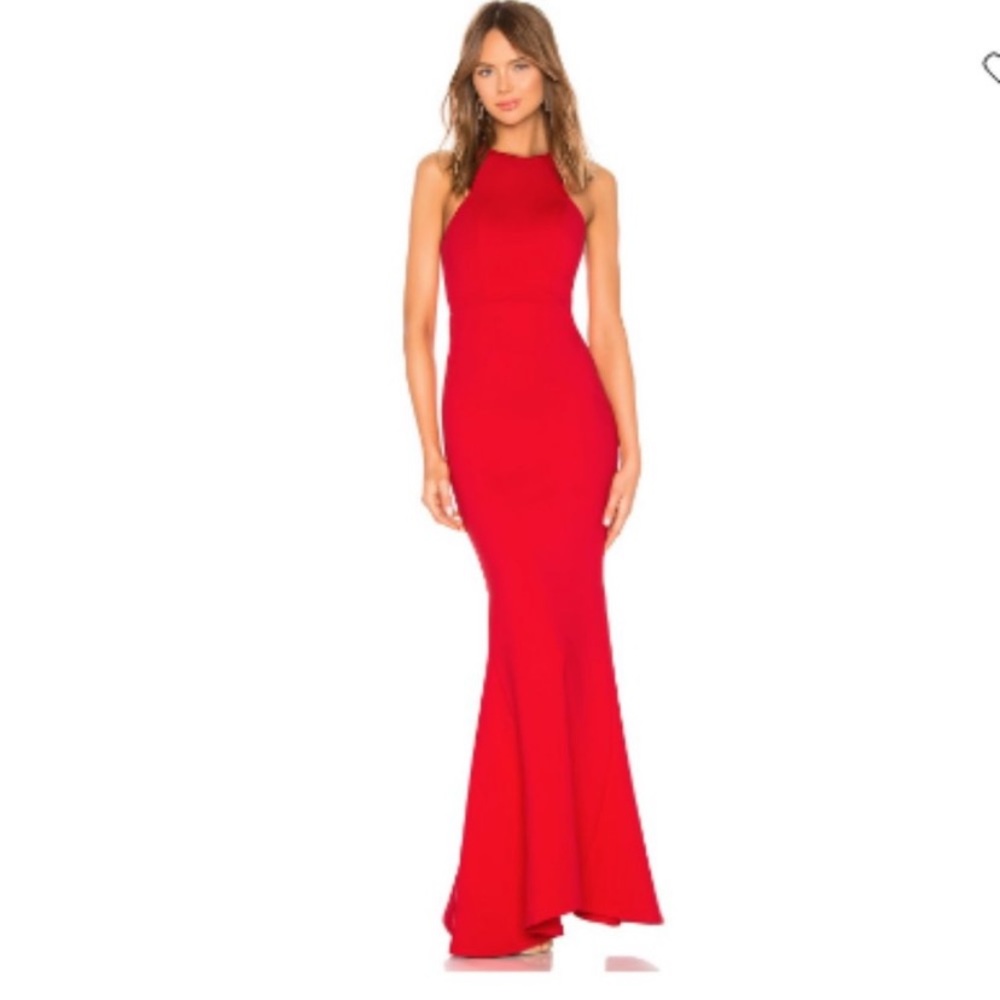 Red revolve dress!